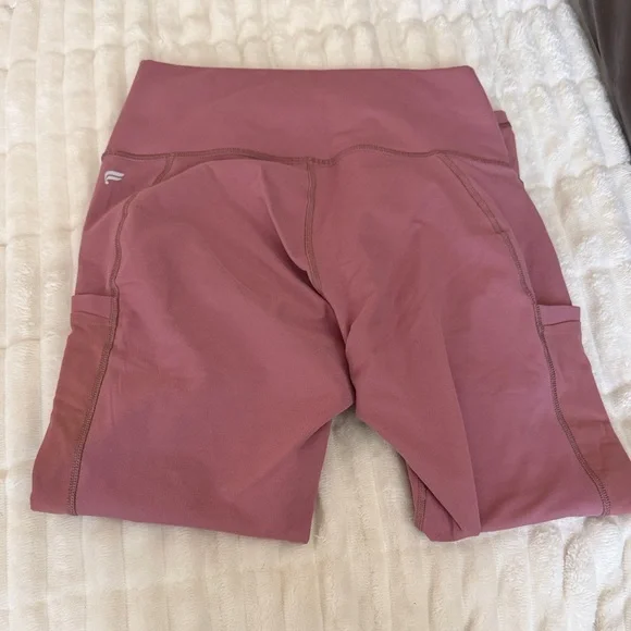 Fabletics power hold high waist Mauve Leggings - Picture 3 of 5